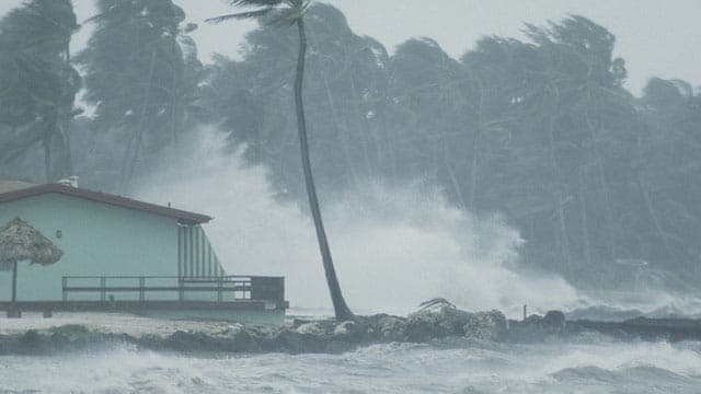 Advisory issued for rough seas