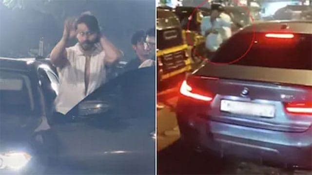 Indian actor Tiger Shroff remains unhurt in shooting incident in Mumbai