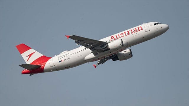 Austrian Airlines flight from Tel Aviv diverts to Sofia on bomb threat, Sky News says