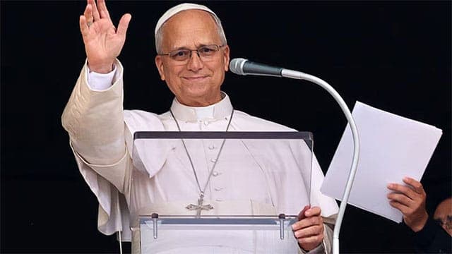Pope Leo pledges gradual return to duties in first event since cancer surgery