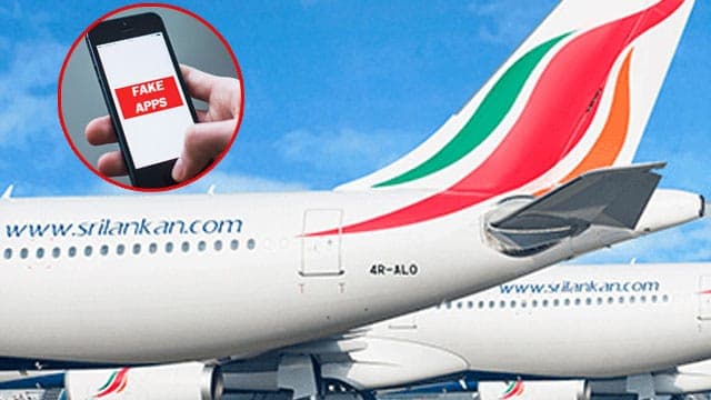 SriLankan Airlines warns of fake mobile applications impersonating national carrier