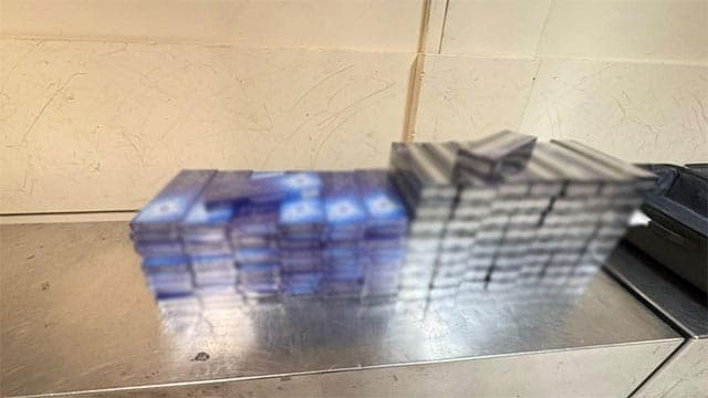 Two passengers including woman arrested with foreign cigarettes consignment at BIA