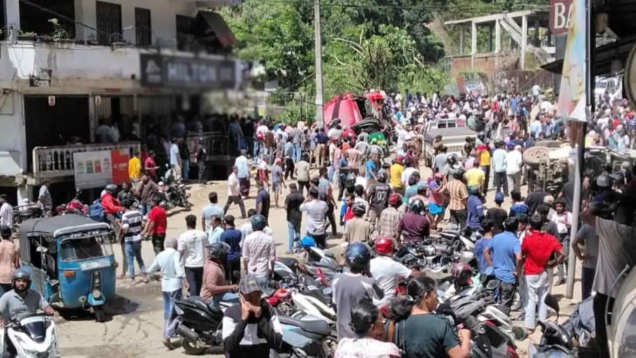 Truck driver involved in Akurana accident arrested 
