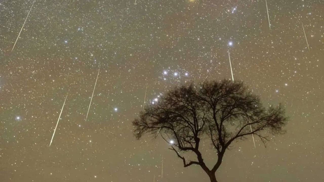 Orionids meteor shower visible over Sri Lanka on October 21 and 22