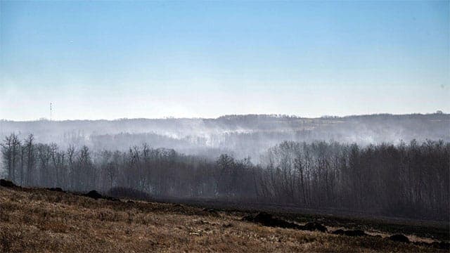Major fire at Canada military base leaves four dead, dozens injured