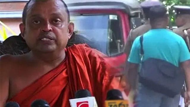 CCD records four-hour statement from Ulapane Sumangala Thero