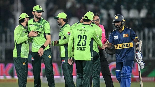Sri Lanka fined 5% of match fee for slow over-rate in Pakistan ODI tri-series opener