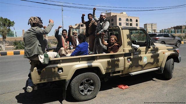 Houthi attack kills 53 at Yemen government training camp, officials say