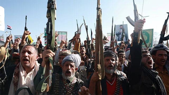 Houthi attack kills 58 at Yemen government training camp, governor says