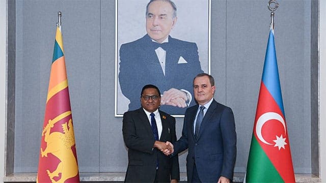 FM Vijith Herath concludes official visit to Azerbaijan