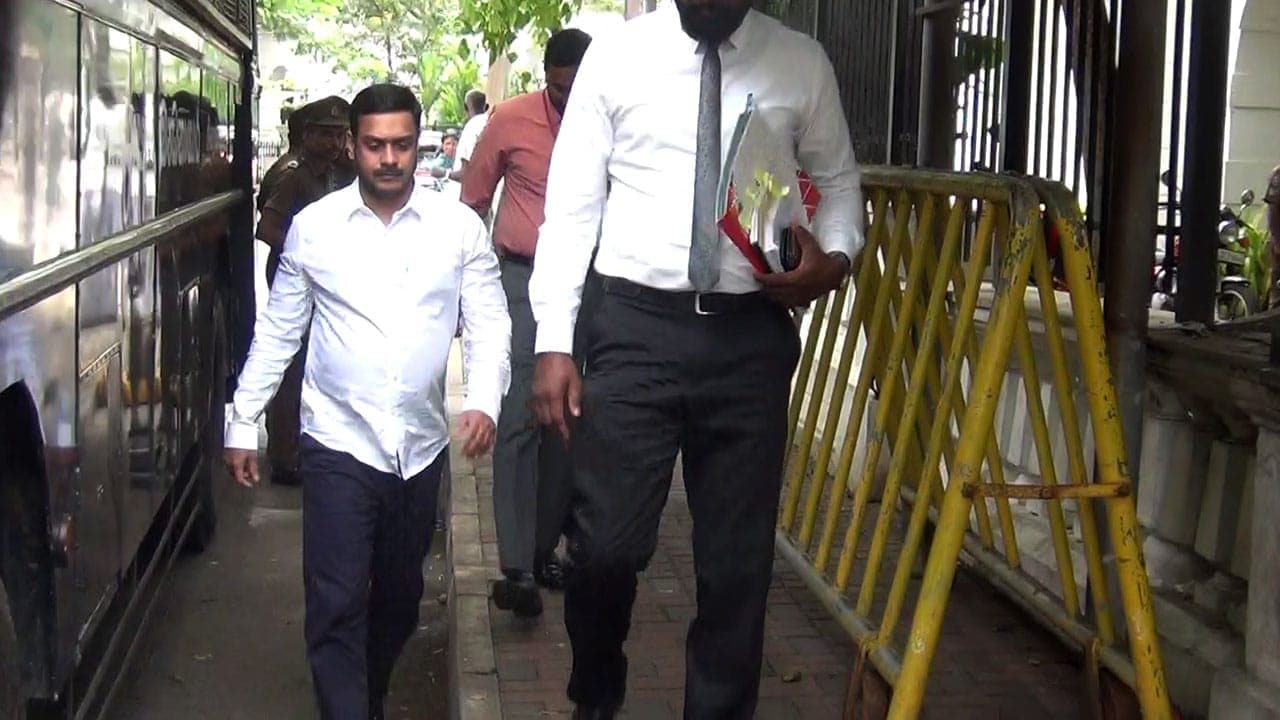 Namal Rajapaksa’s secretary granted bail