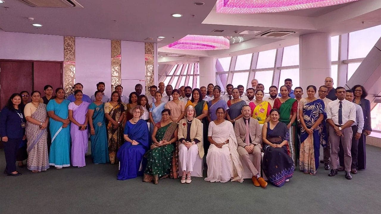 Sri Lanka highlights priorities for decent work in platform economy