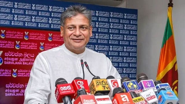 Sarvajana Balaya best suited to defeat current government, says Dilith Jayaweera 