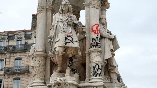 France to deploy troops, admits to failures over weekend unrest