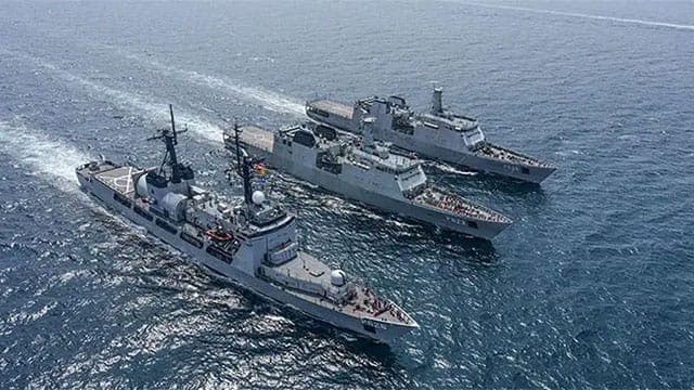 Navy’s maritime security operations generate USD 3.32 million in foreign exchange
