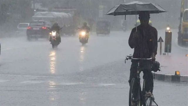 Low-pressure area develops near Sri Lanka; increased rainfall expected