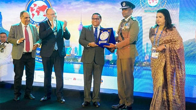 International Police Association's 69th World Congress commences in Sri Lanka