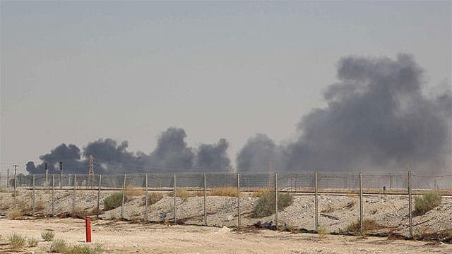 Two killed in Saudi Arabia after Houthi drones target oil field