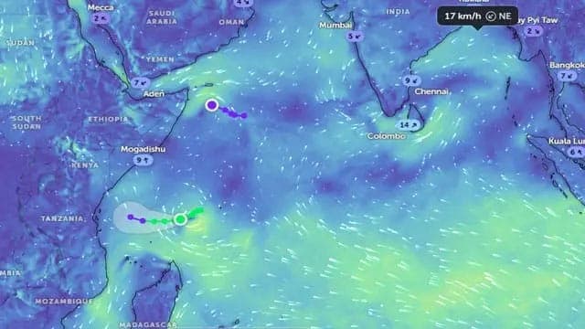 Rains expected across Sri Lanka until October 27, Met. Department warns
