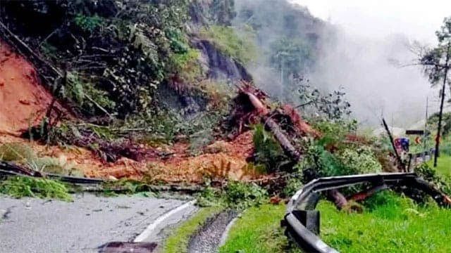 Over 30,000 landslide-prone locations identified across Sri Lanka