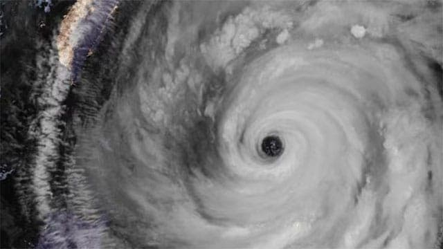 Taiwan issues land warning ahead of arrival of powerful Typhoon Champi