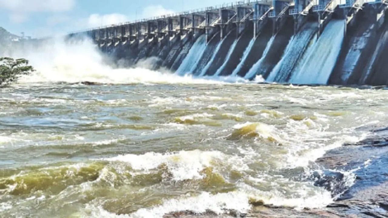 14 major reservoirs reach spill level owing to heavy rains 