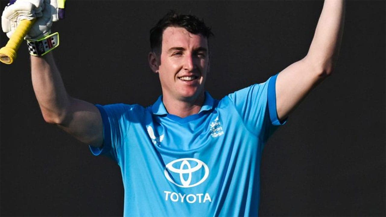 Harry Brook smashes fastest ODI double century as England post 429/4