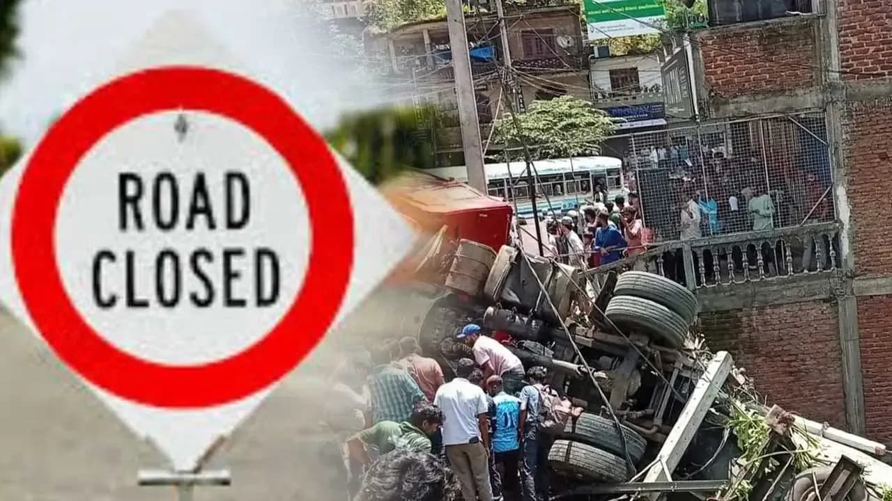 Section of A9 Road to be temporarily closed at Kurugoda