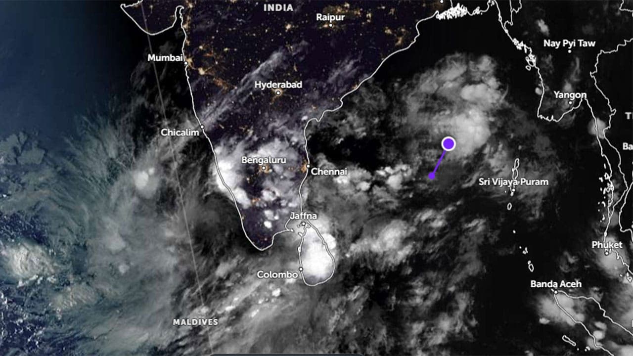 Fishing communities warned as low-pressure area likely to form over Bay of Bengal