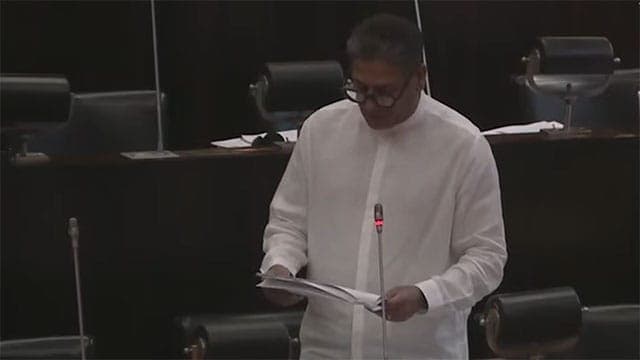 Govt’s diplomatic failures have damaged Sri Lanka’s international standing - MP Dilith Jayaweera
