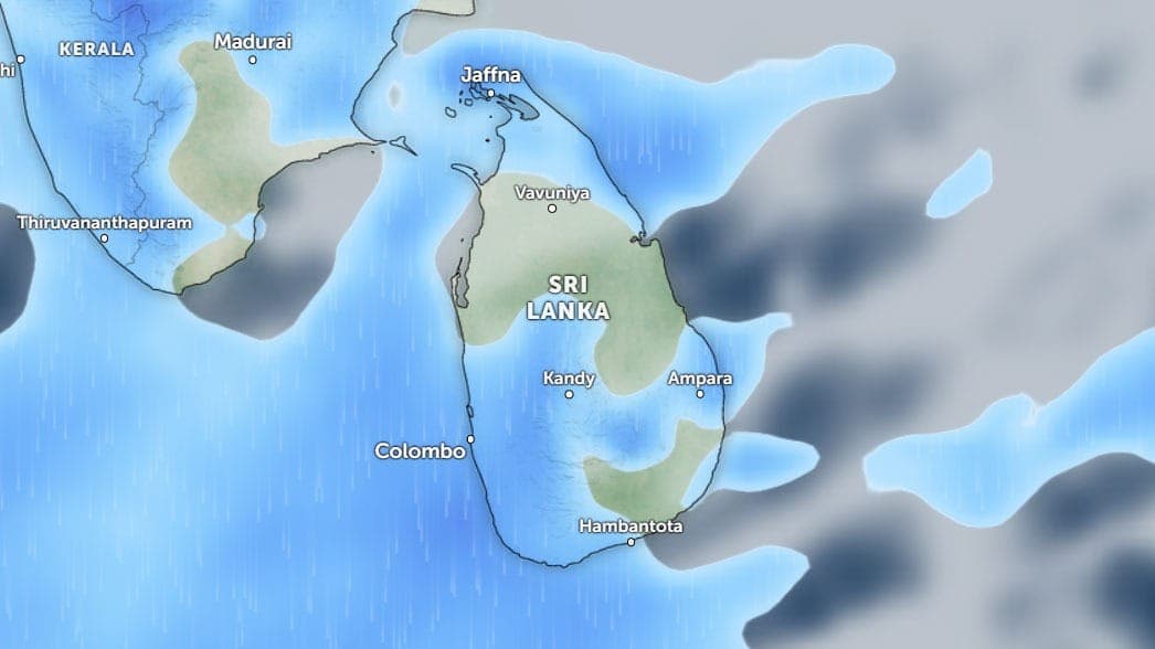 Heavy showers above 75 mm likely in several areas today