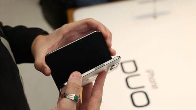 Apple launches into foldable market as iPhone Duo sales begin