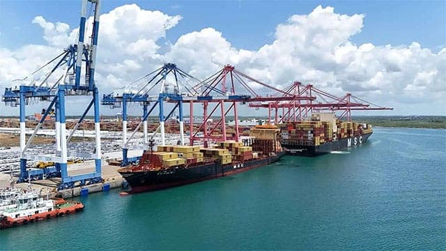 Hambantota Port sees stronger opportunities as container shipping’s return to Suez gathers pace