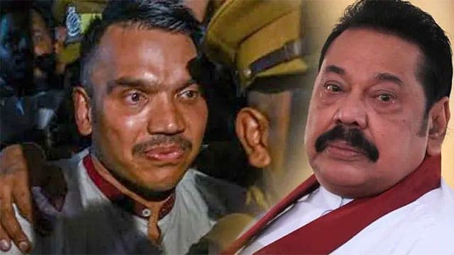 Mahinda pens emotional letter to son Namal, urges not to seek revenge after coming to power 