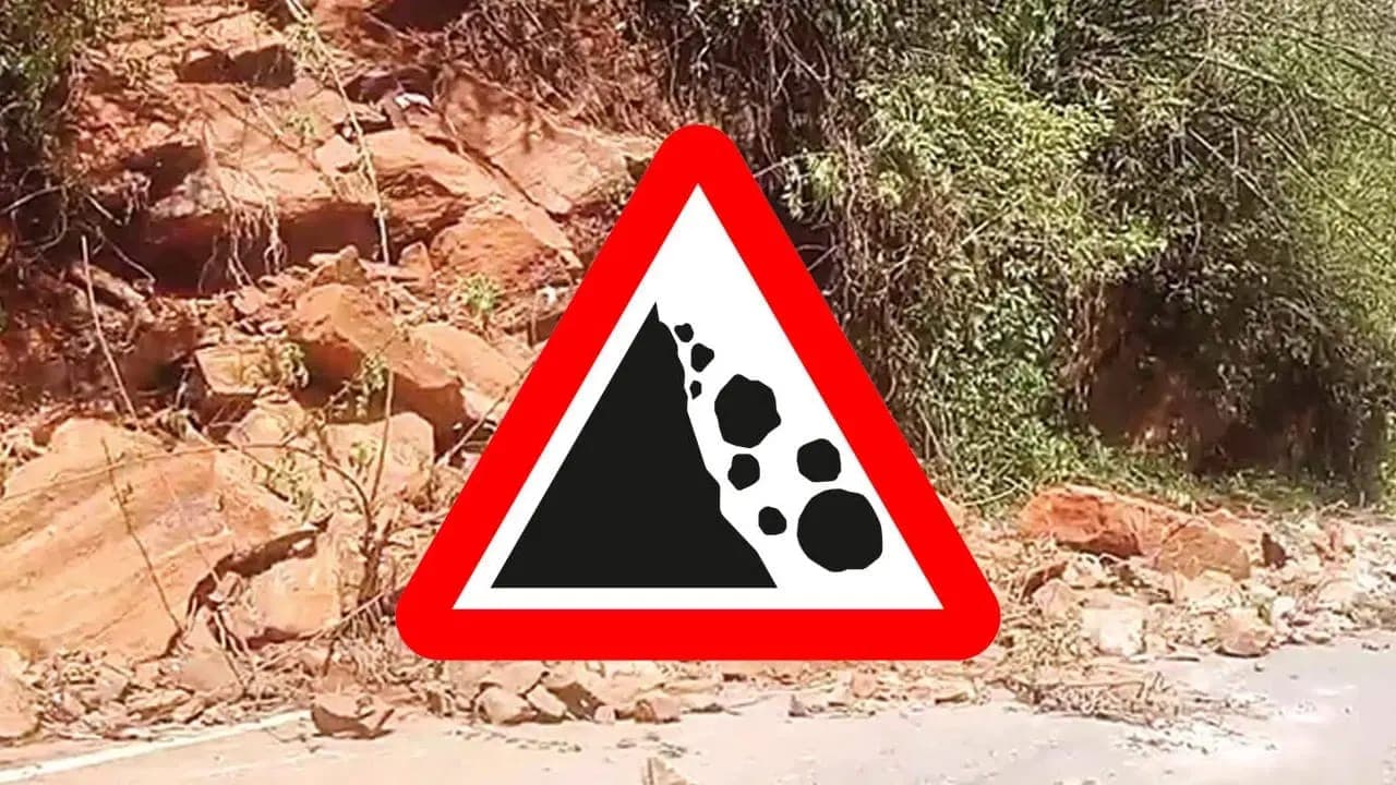 Landslide early warning extended amid heavy rainfall