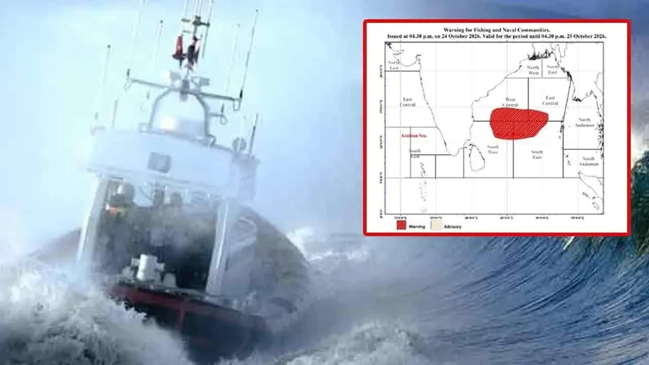 ‘Red’ warning issued for strong winds, rough seas as low-pressure area intensifies