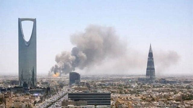 Series of explosions rock Saudi Arabia’s Riyadh