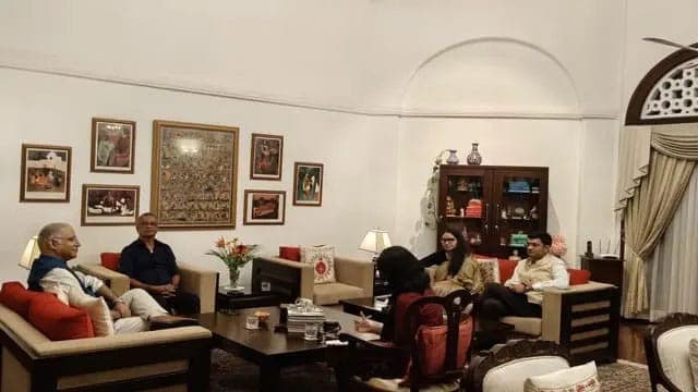 Indian High Commissioner and Minister Lalkantha discuss innovation in agri sector