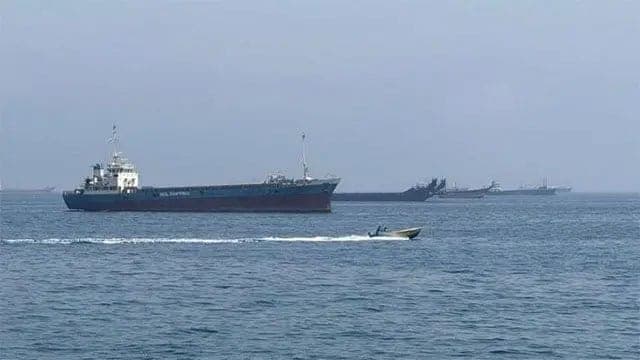 Sri Lanka facilitates humanitarian assistance & evacuation of 40 Iranian seafarers from stranded vessels