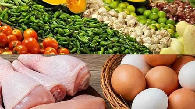 Vegetable prices surge as egg and chicken purchases decline by 20%