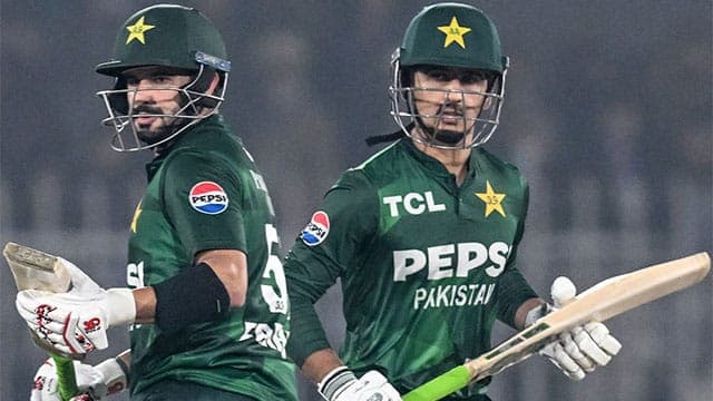 Saim Ayub released from Pakistan tri-series squad, Sahibzada Farhan called up