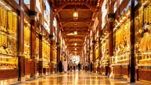 Dubai plans world's longest 24-karat gold walkway by end of 2026