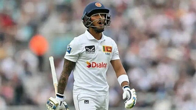 Pathum Nissanka ruled out of Pakistan Test series