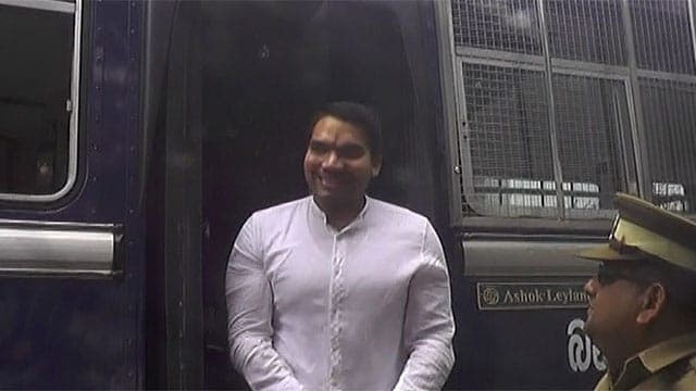 MP Namal Rajapaksa produced before court