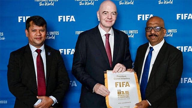 FIFA plans US$ 25 million support for Sri Lankan football development