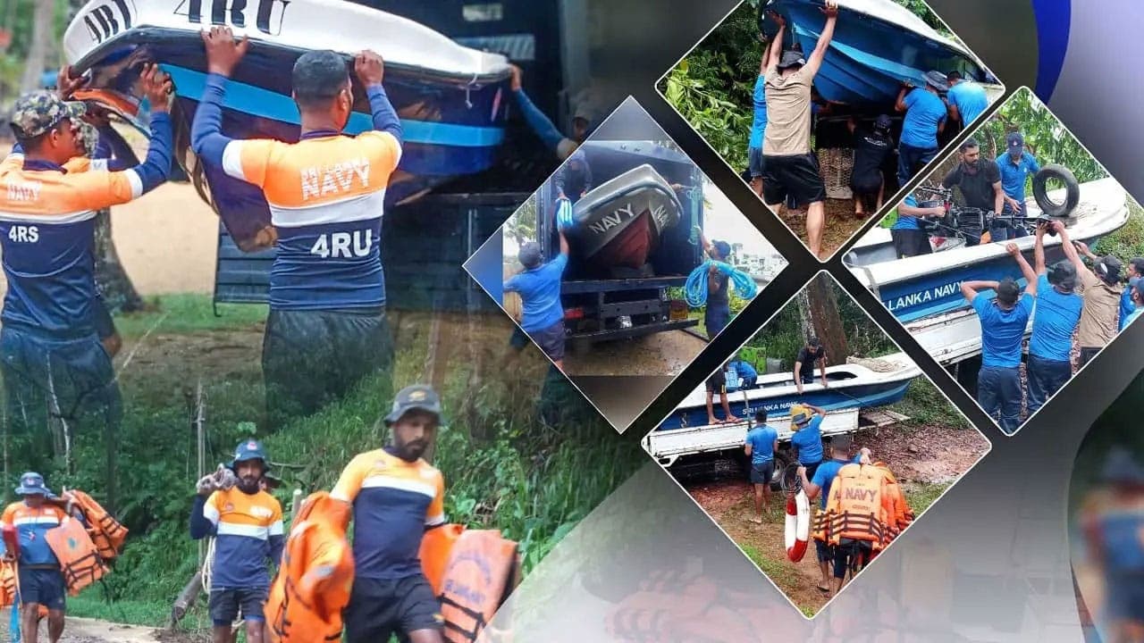 Navy deploys disaster relief teams to those affected by adverse weather 