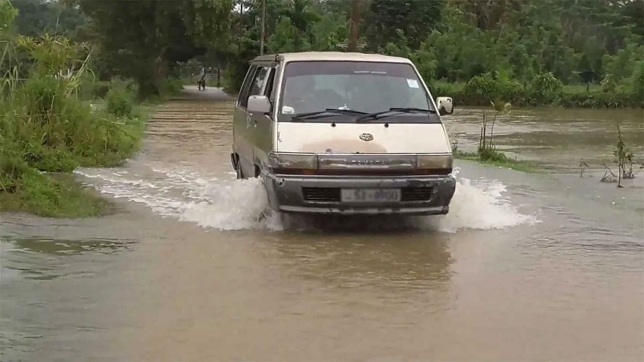 38 reservoirs spill over amid continued flooding in several low-lying areas