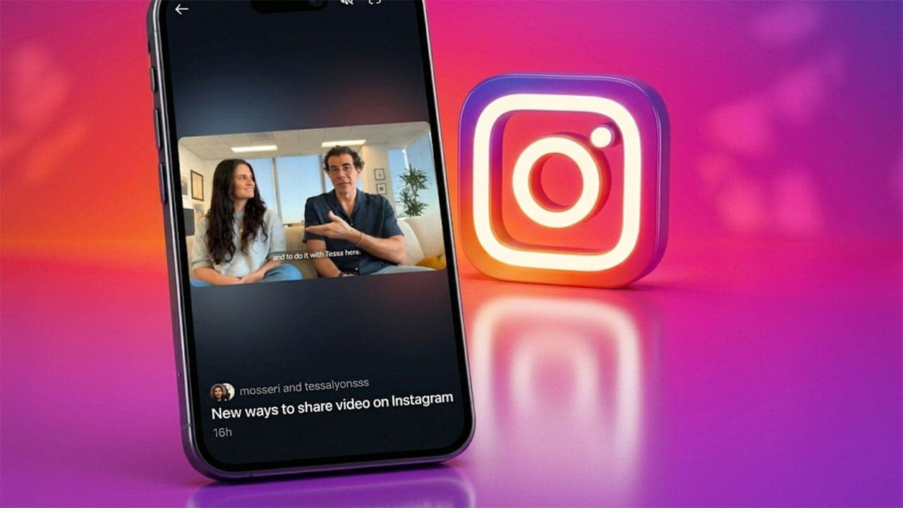 Instagram tests 90-minute horizontal videos