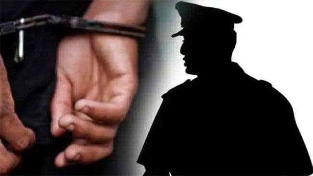 Homagama Police Crimes OIC arrested