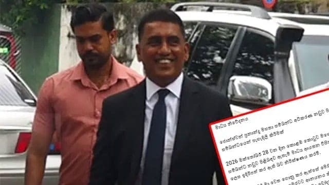 Johnston Fernando says media reports on luxury vehicle case are misleading